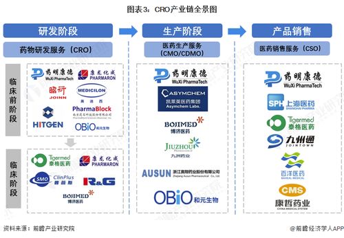 預見2025 2025年中國醫藥研發外包（CRO）行業全景圖譜